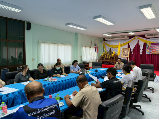 อบต.ดอนดึง เรื่อง ประชุมคณะกรรมการกองทุนหลักประกันสุขภาพตำบลดอนดึง ครั้งที่ 1/2569