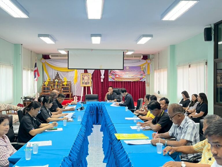 ประชุมอนุมัติโครงการเงินทุนตามโครงการเศรษฐกิจชุมชน ประจำปี พ.ศ.2569 ตามโครงการเศรษฐกิจชุมชน ตำบลดอนดึง อำเภอบ้านหมี่ จังหวัดลพบุรี
