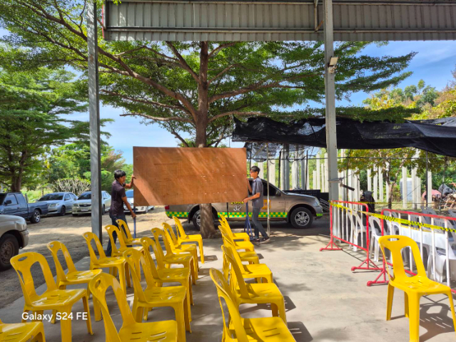 ประชาสัมพันธ์ เรื่อง ประชุมจัดเตรียมสถานที่รับสมัครเลือกตั้งนายกองค์การบริหารส่วนตำบลและสมาชิกองค์การบริหารส่วนตำบลดอนดึง