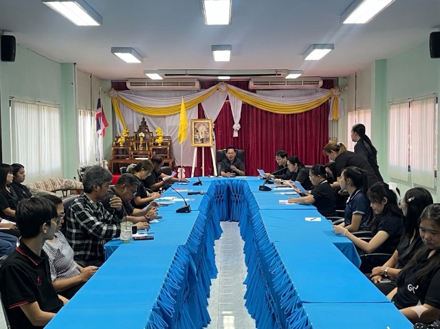 ประชุมขับเคลื่อน ITA ส่งเสริมคุณธรรม ปี 2569 มุ่งยกระดับความโปร่งใสและประสิทธิภาพการดำเนินงาน