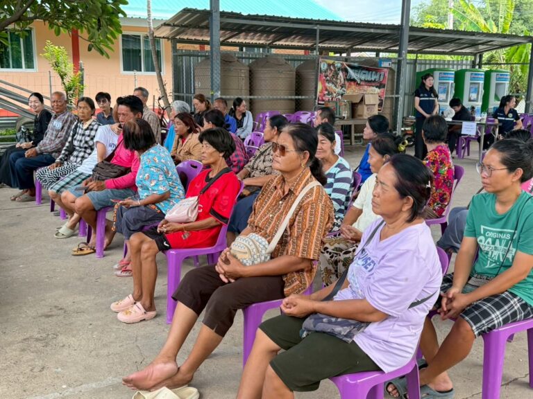 การประชุมประชาคม เพื่อจัดทำแผนพัฒนาท้องถิ่น (พ.ศ.2571 – 2575) และเพิ่มเติมแผนพัฒนาท้องถิ่น (พ.ศ.2566 – 2570) ครั้งที่ 1/2569