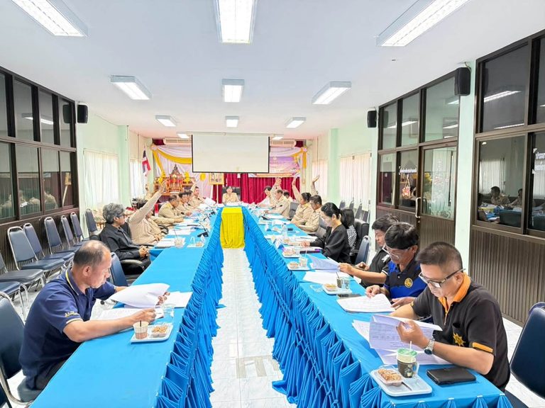 ประชุมสภาองค์การบริหารส่วนตำบลดอนดึง สมัยสามัญ สมัยที่ 3 ครั้งที่ 1 ประจำปี พ.ศ. 2569