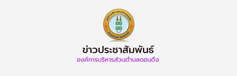 การส่งเสริมและบริหารจัดการองค์กรปกครองส่วนท้องถิ่นให้เป็นองค์กรสุขภาวะ (Happy Workplace)