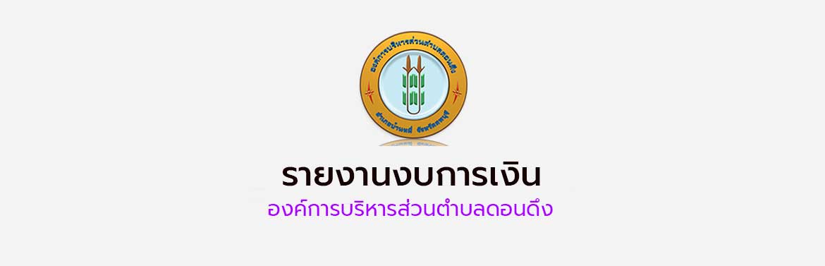 รายงานงบการเงิน ประจำปีงบประมาณ พ.ศ. 2568