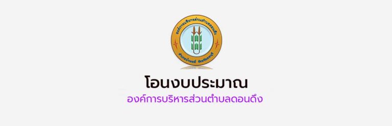 ประกาศองค์การบริหารส่วนตำบลดอนดึง เรื่อง การโอนเงินงบประมาณรายจ่าย ประจำปีงบประมาณ พ.ศ.2568 ครั้งที่ 3